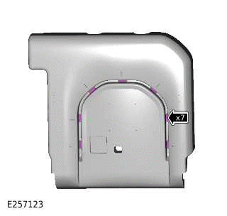 Third Row Seat Cushion Cover